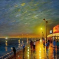 Pauline London - Walking On the Sand