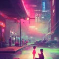 Irina Mikhailova - Evening Skyes
