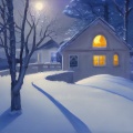 수정이 - 가득히 고인 눈물