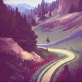 Desert Road - Somewehere