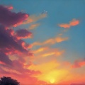 趙天宇 - 夕阳西下