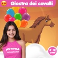 AURORA educational - Giostra dei cavalli (3-10 anni)