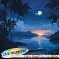 Calm Beach Sunset Bgm