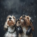 Chill My Pooch、Dog Whisperer、Soothing Dogs - Rain's Paw Print Melody
