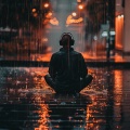 Mindful Measures、Clam Pass、Aerial Lakes - Relaxation's Rain Caress