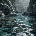 Calm Focus Through Water Music Rhythms