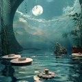 Ocean Serenity for Spa: Relaxing Wave Sounds
