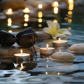 Spa Wind、Memory of Water、The Monotone Droner - Flowing Relaxation River Melody