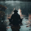 Yoga Music Spa、Aquamoon、Binaural Ambience - Water's Flow Yoga Rhythm