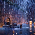 Ultimate Massage Music Ensemble、Earth Thunder Sounds 2021、Relaxing Spaces - Rain's Relaxing Spa Rhythms