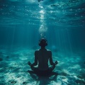 Serene Ocean: Meditation Harmony