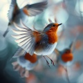 Beyond Time、Hi Freq Samples、Mirror Box - Gentle Bird Sounds Meld with Wind