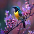 Cat Music Hour、Attono、Background Music Sessions - Whiskered Friends Unwind to Birds’ Soft Tunes