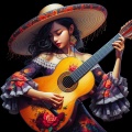 Cute Melody、Rhythms of Spanish Music、Whispers of Flamenco Strings - Two Friends (Spanish Guitar Version)