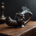 Warder Pipe - Amish