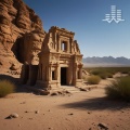Desert Temple Wind and Bells (Loopable No Fade)