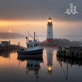 Harbor Foghorns and Ships (Loopable No Fade)