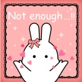 かわいいだけじゃ、たりないたりない！！