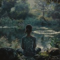 Calma Antes De La Medianoche: Sueño De Música Ambiental
