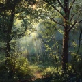 Música relajante con sonidos de la naturaleza、Canela Dorada、Beatriz Pichi Malen - Zen Entre Los Bosques