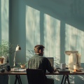 Música de la Oficina、Consorte de estimulación cerebral、Audio de elaboración - Enfoque De Trabajo Sereno