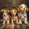 Temple Sounds、Chilllaxor、The Urban Ambience - Joyful Pet Jingles