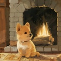 Musica Relajante para Perros Clasico、Bosque Ocupado、Kūsōka - Los Perros Rastrean La Aventura Del Fuego