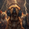 Pets and Thunder: Soothing Music Harmonies