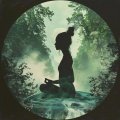 Meditación de Música Asiática Zen Spa、Hipnoterapia、Voces del Himalaya - Melodía De La Esencia Interior