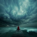 ZONA de ensueño、Sueño Profundo Lluvia y Truenos、Terapia de la flor de loto - Sueño Tranquilo Con Lluvia Y Truenos