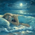Music For Absolute Sleep、ASMR Ocean Sounds、Mindful Audio - Nighttime Ocean Harmony
