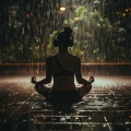 Yoga Meditation Music、Rain and Thunder Sounds、Zen Gaya - Yoga Rain Meditation
