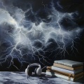 Daily Calm、Drenched Trees、The Nowhows - Stormy Tunes Under Thunder