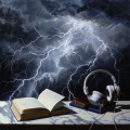 Music and Thunder: Clashing Notes