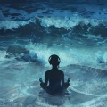 Meditation Playlist、Seashore Waves、Reiki - Ocean's Rhythmic Meditation