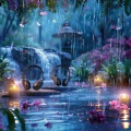 Sleepy Spa Music、Rain Man Sounds、Dreamy Thoughts - Massage Rain Harmony