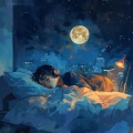 Slumber's Gentle Grasp: Sleep Tunes