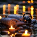 Massage by the Fire: Soothing Harmonies
