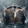 Rain's Soothing Sound: Music for Pets