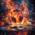 Instrumental Music for Concentration、Flamespad Nature Fire Sounds、650 Watts - Fiery Focus Study Beats