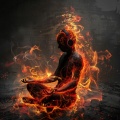 Relax Yourself、Fire Creator、Nature Sounds XLE Library - Fire Glow Serenity Waves