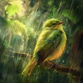 Jardín del sonido、Dormir Dan、Seno descansado - Coro De La Lluvia En Plumas