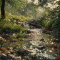 Serene Sounds of River Music