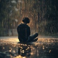 Binaural Rain Serenity: Soft Patters