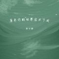 李宁静 - 原来你的世界容不下我