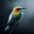 Aves Y Gotas De Lluvia Binaurales: Melodías Ambientales De La Naturaleza - 80 88 Hz
