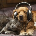 Pet Music Collection、Binaural Bob、Heals My Heart - Peaceful Binaural Animal Echoes