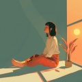 Música a Relajarse、Tranquilo Café Música、Música para Tiendas Musica De Fondo - Ritmos Relajantes De La Noche