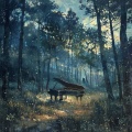 Sonido de la naturaleza para dormir、Sesiones de Sueño、Memoria Linda - Tocata De La Tranquila Luz De Luna