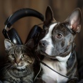 Música para tu perro、Música feliz en la lista de reproducción、Música fácil de escuchar por la tarde - Vibración Juguetona De Los Perros